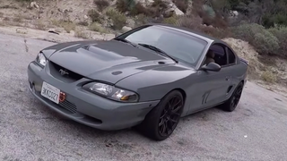 This 2JZ-Powered Ford Mustang Is Just Clean as Hell